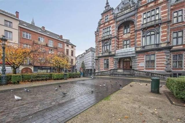 Central Studio Close To Grand Place For 2 Brussels Ngoại thất bức ảnh