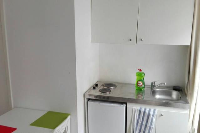 Central Studio Close To Grand Place For 2 Brussels Ngoại thất bức ảnh